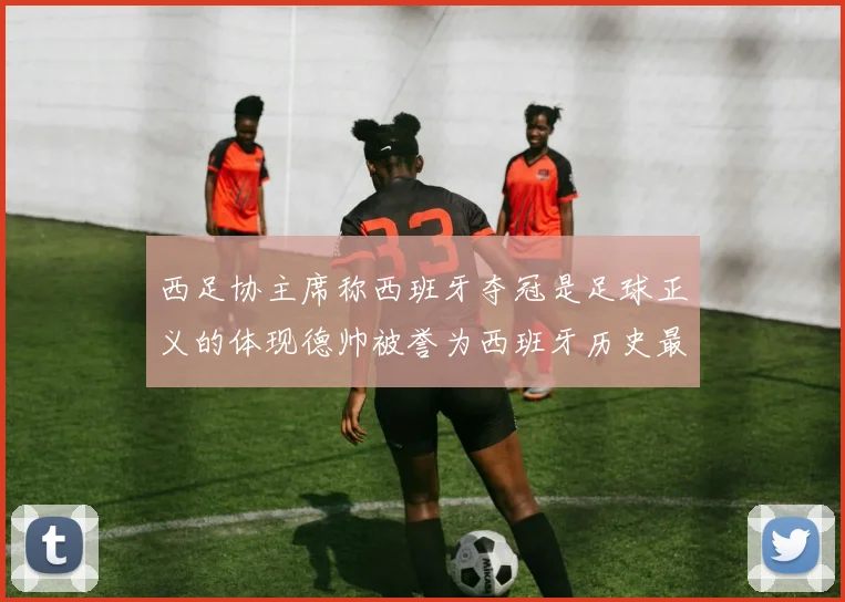 西足协主席称西班牙夺冠是足球正义的体现德帅被誉为西班牙历史最佳教练